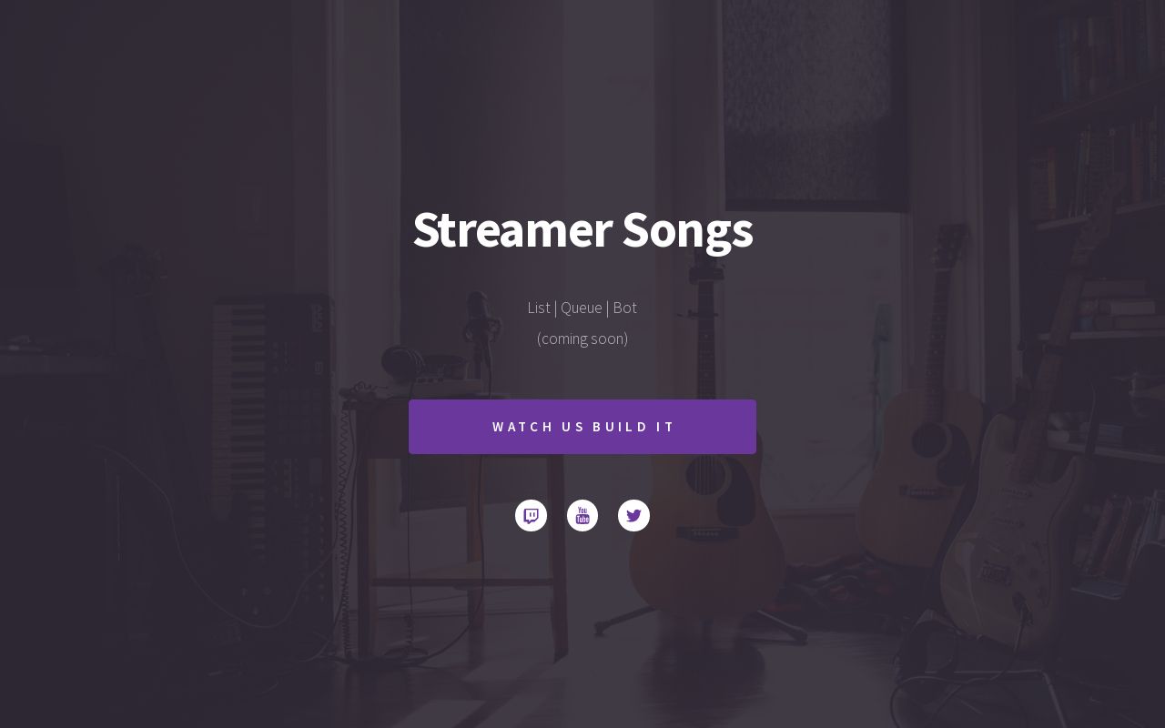 StreamerSongs